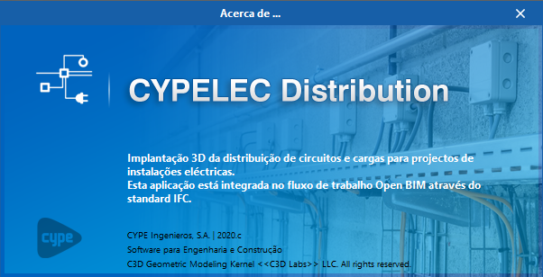 CYPELEC Distribution. Começar a trabalhar